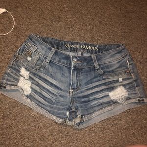 Almost famous shorts